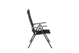 2er Set - Gartenstuhl Montenegro aus Textilene/Aluminium
