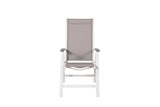 2er Set - Gartenstuhl Montenegro aus Textilene/Aluminium