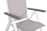 2er Set - Gartenstuhl Montenegro aus Textilene/Aluminium