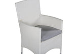 2er Set - Gartenstuhl Oasis aus Rattan