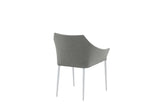 2er Set - Gartenstuhl Sophia aus Aluminium/Polyester