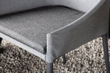 2er Set - Gartenstuhl Sophia aus Aluminium/Polyester