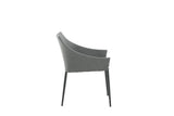 2er Set - Gartenstuhl Sophia aus Aluminium/Polyester