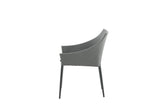 2er Set - Gartenstuhl Sophia aus Aluminium/Polyester