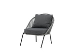 2er Set - Gartenstuhl Vintera aus Metall/Polyester