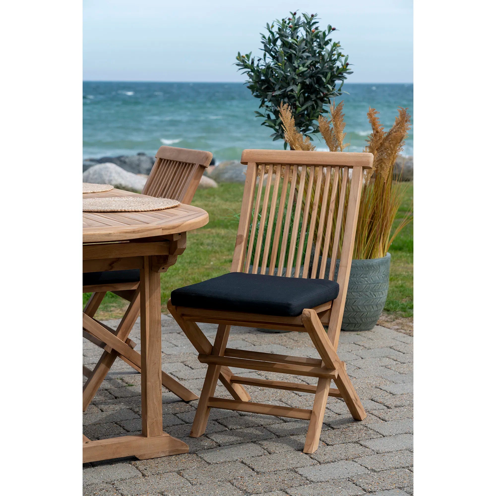 2er Set Loma Sitzkissen – Komfort für Deine Gartenoase