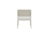 2er Set - Mara Gartenstuhl aus Metall/Polyester