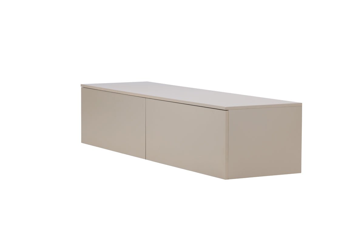 TV-Lowboard Valerio – Minimalistische Eleganz in Beige