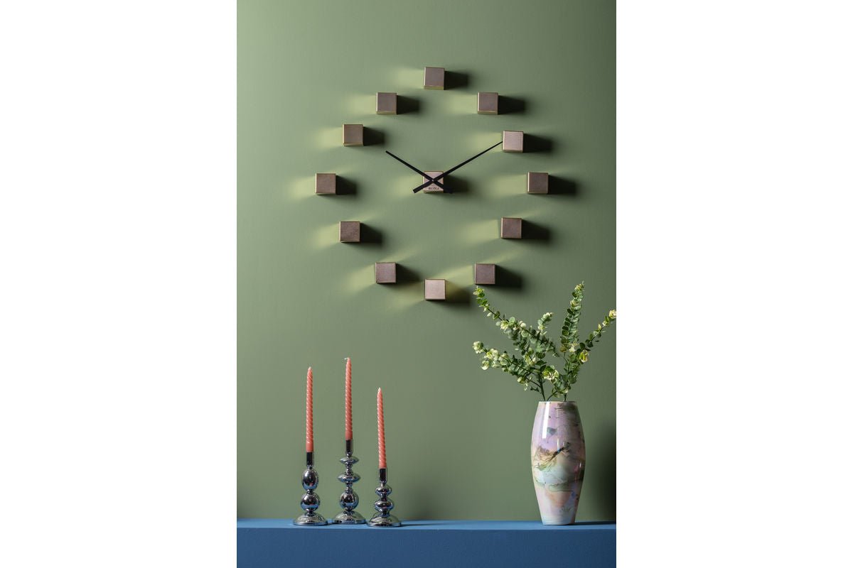 Kerzenhalter Korin Medium – Glamourös aus Eisen