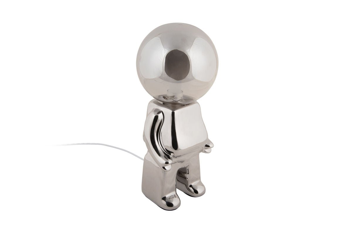 Tischlampe Antman - Designlampe Hochglanz beschichtet mit LED