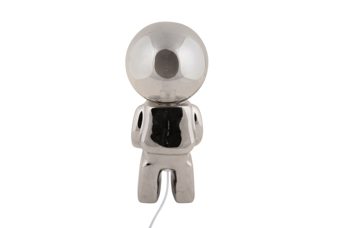 Tischlampe Antman - Designlampe Hochglanz beschichtet mit LED