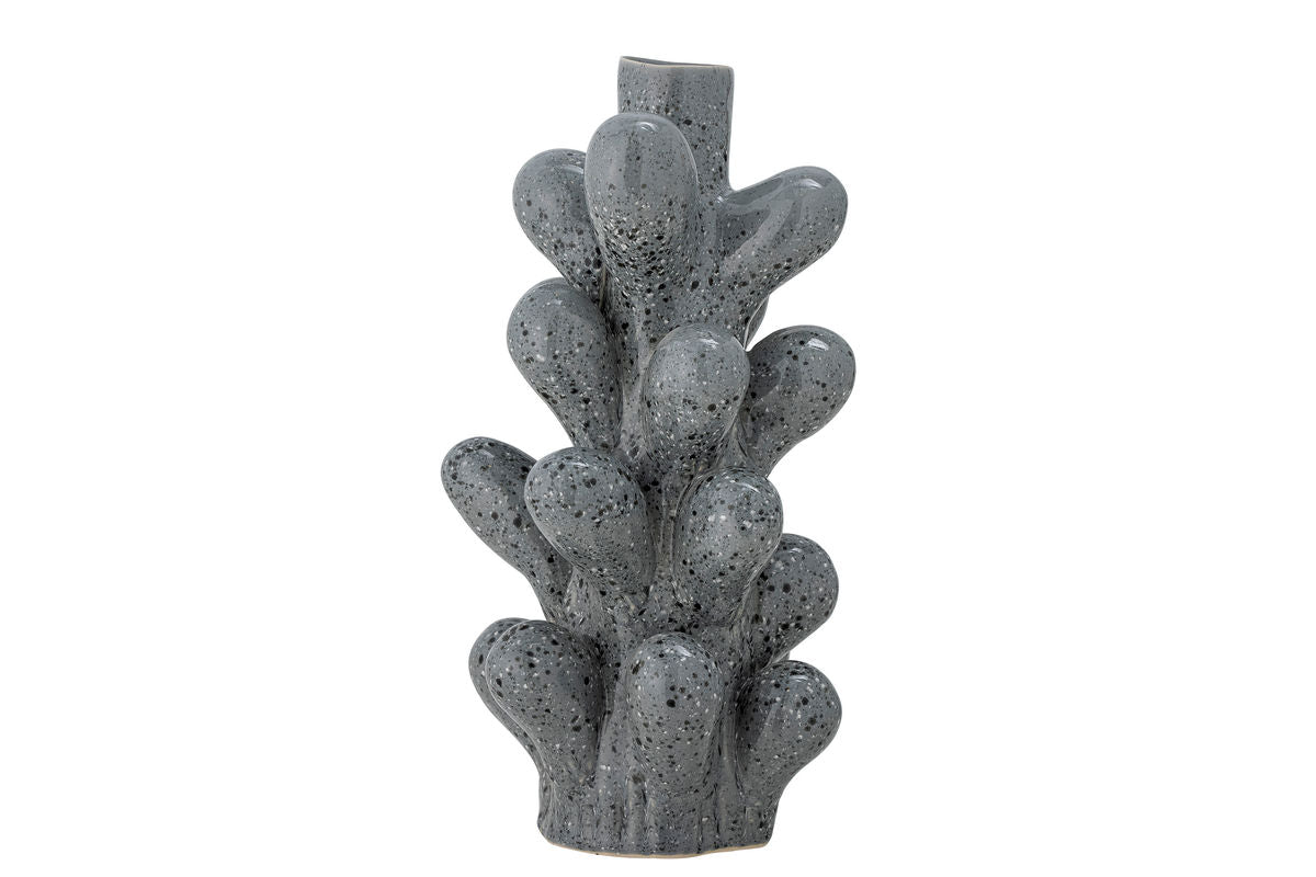 Vase "Corale Cliff" - grau