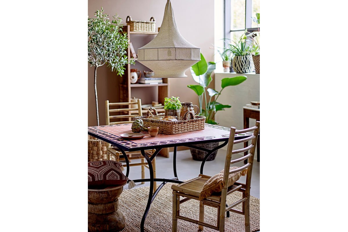 Krug Noma – Steingut mit reaktiver Glasur in Braun