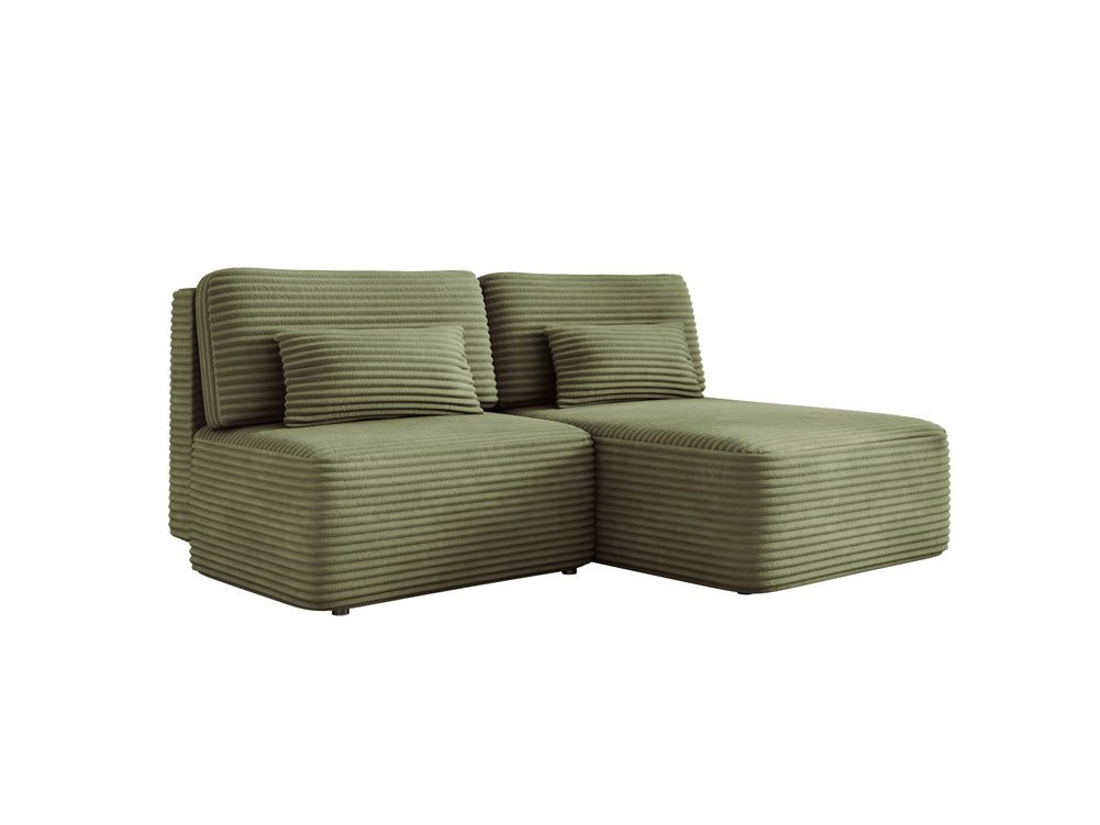 Designer Sofa Tilia Cord mit Schlaffunktion und Stauraum