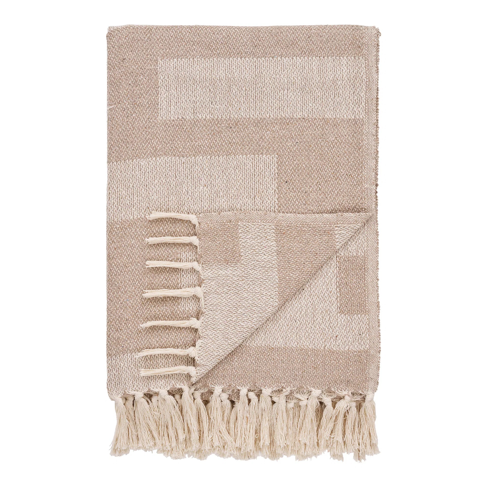 Tagesdecke Liv 130x180cm, Taupe