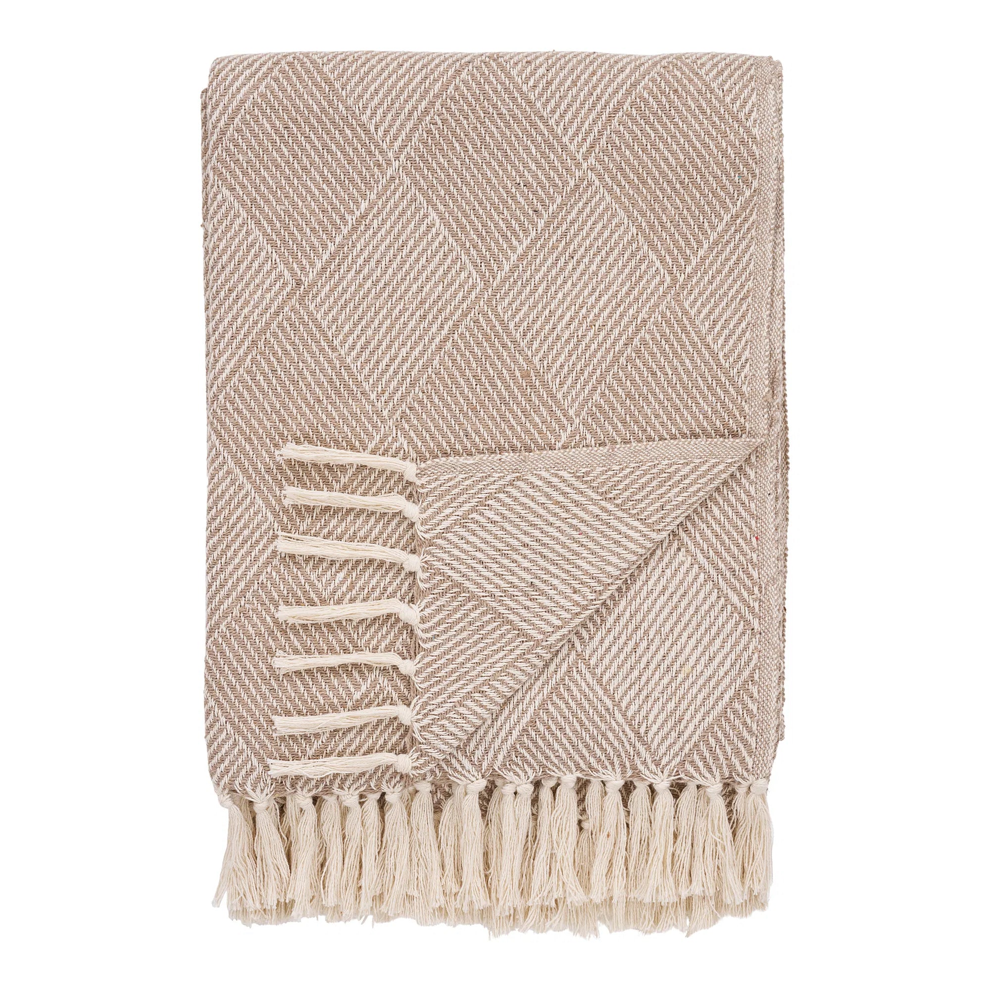 Tagesdecke Benno 130x180cm, Taupe