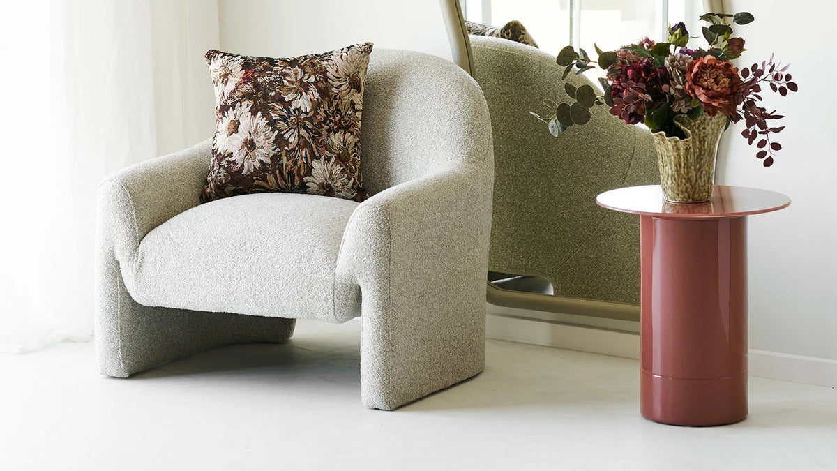 Zierkissen Nadja - mit einer warmen Farbgebung