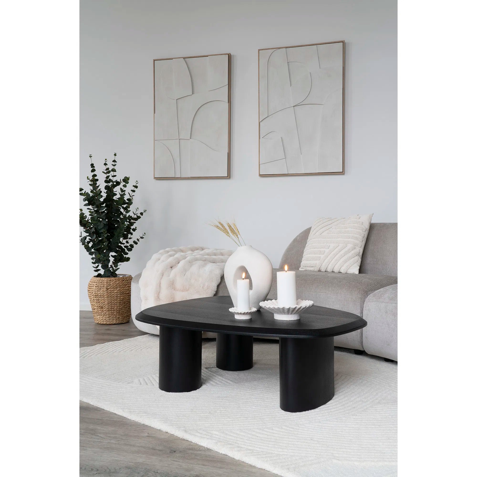 Teppich Arivon – Handgetuftete Eleganz - 100% Wolle, 160x230 cm