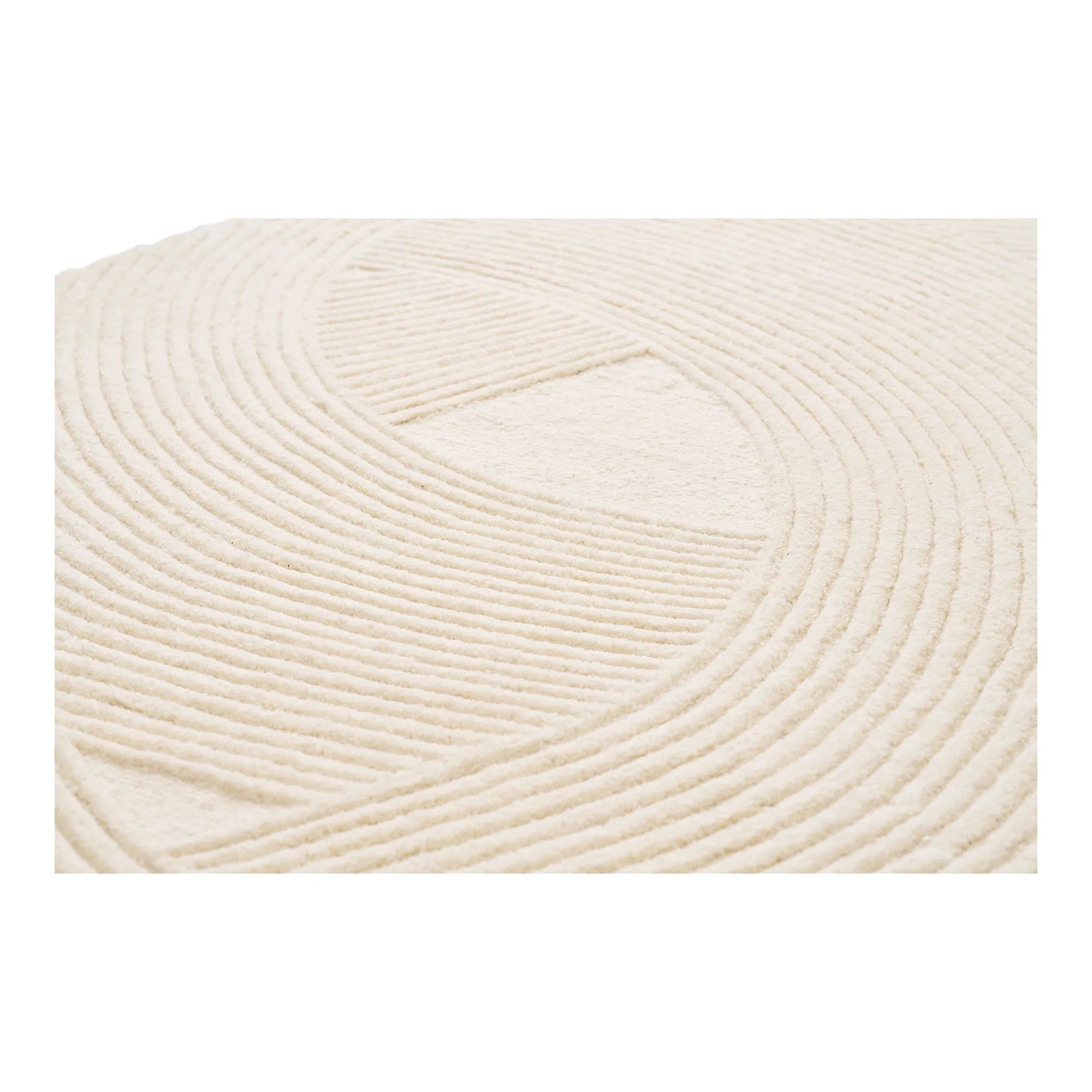 Teppich Arivon – Handgetuftete Eleganz - 100% Wolle, 160x230 cm