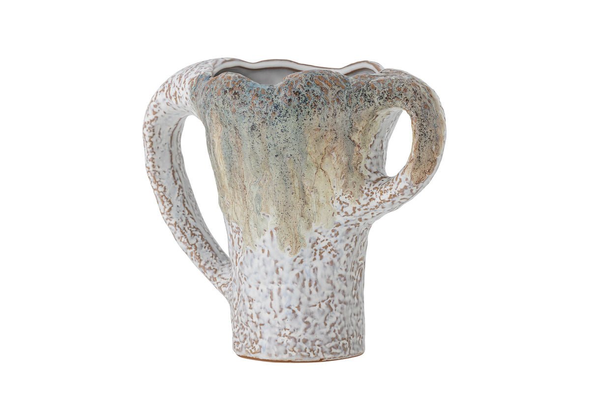 Vase „Edge“ – aus Steingut