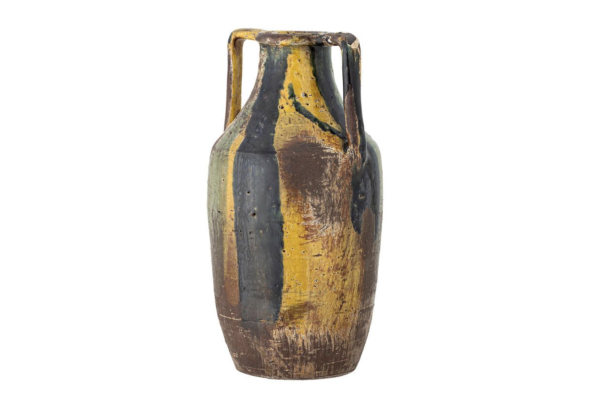 Vase „Terra Vida“ – Bunte Terrakotta