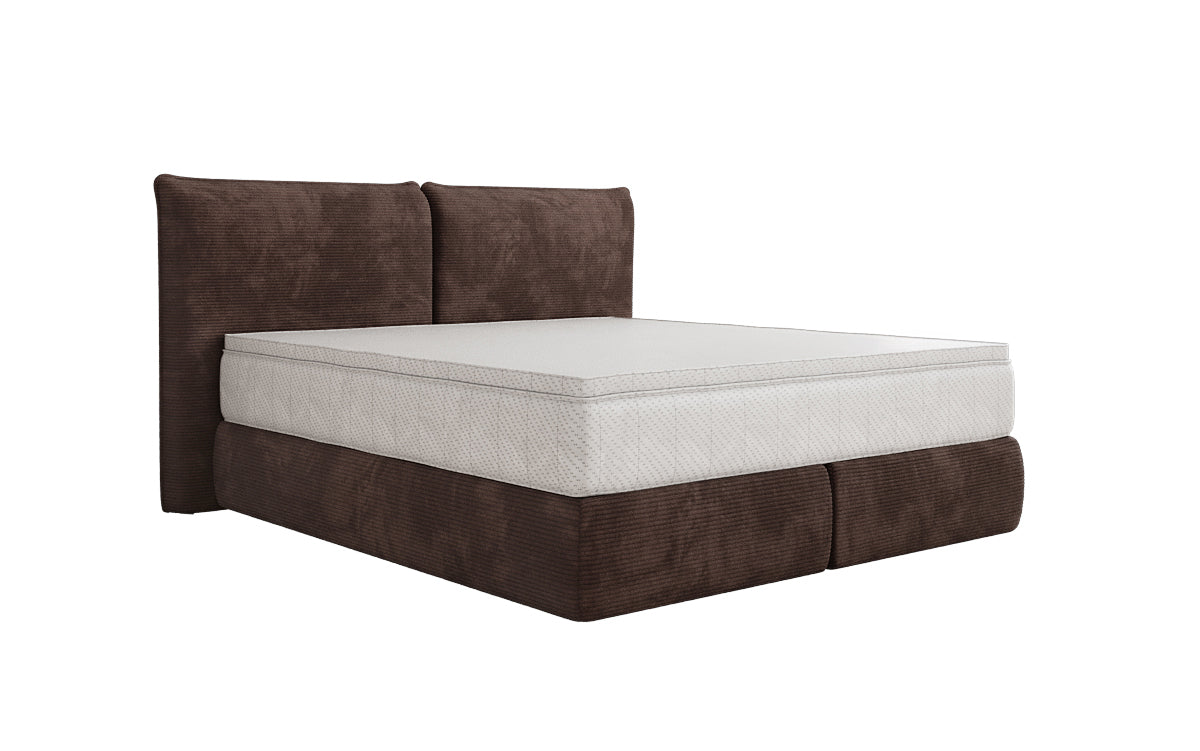Boxspringbett Pillo in Cord