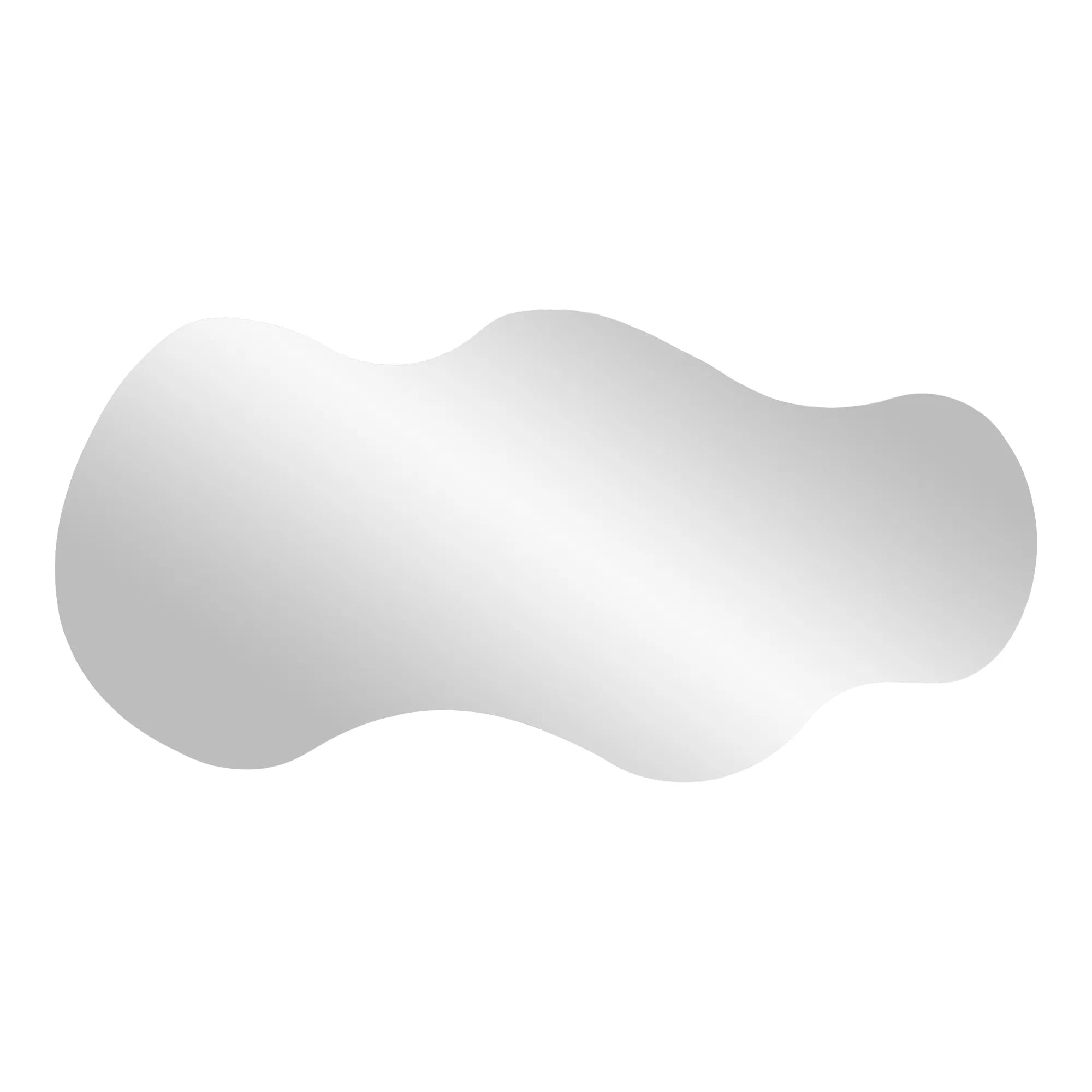 Spiegel Orviano Tall – Organische Form aus Glas