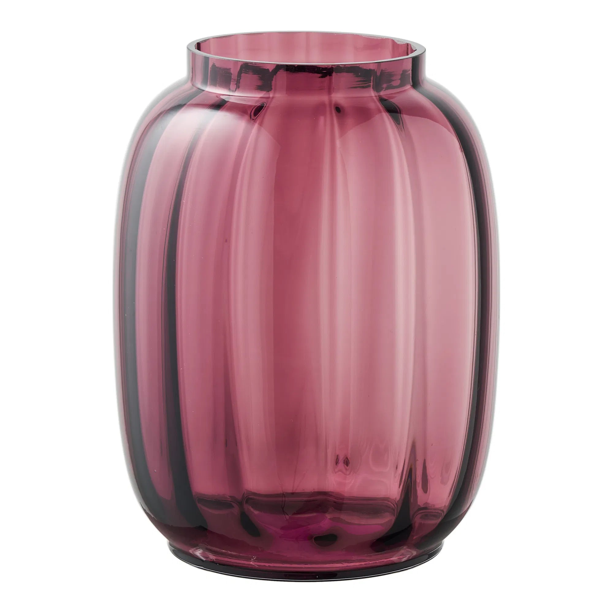 Vase Elvarin - edle Keramikvase in rot