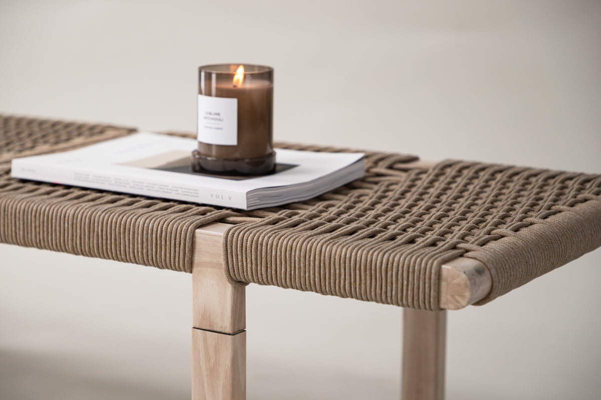 Sitzbank "Nobel" – Für eine Balance zwischen Leichtigkeit und Stabilität