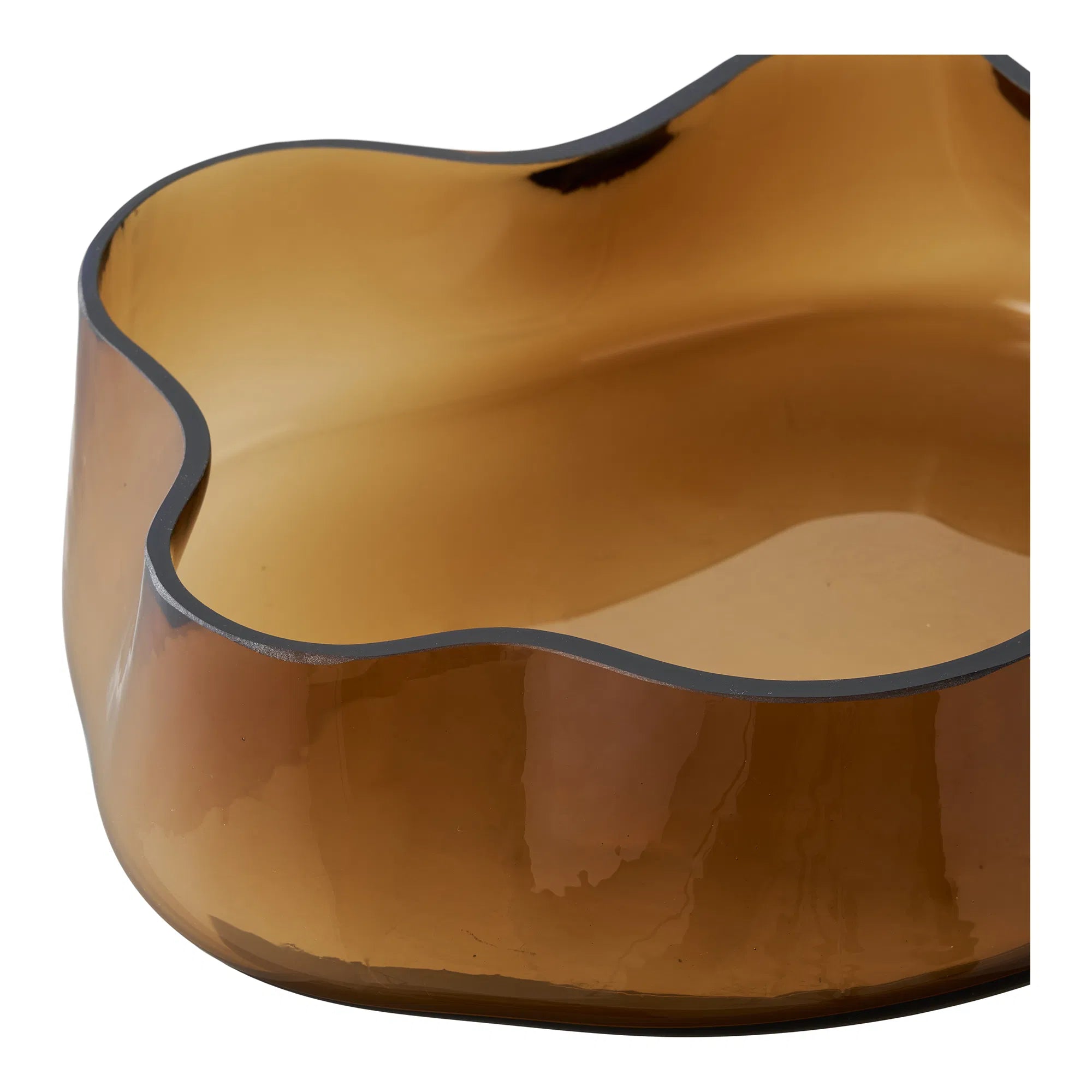 Tablett Havrina - aus Glas gefertigt