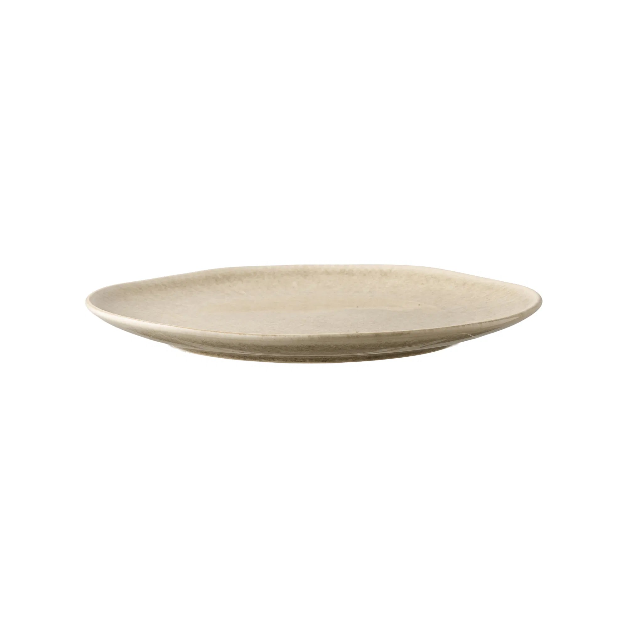 Teller Haviona – aus Steingut gefertigt in beige (4er Set)