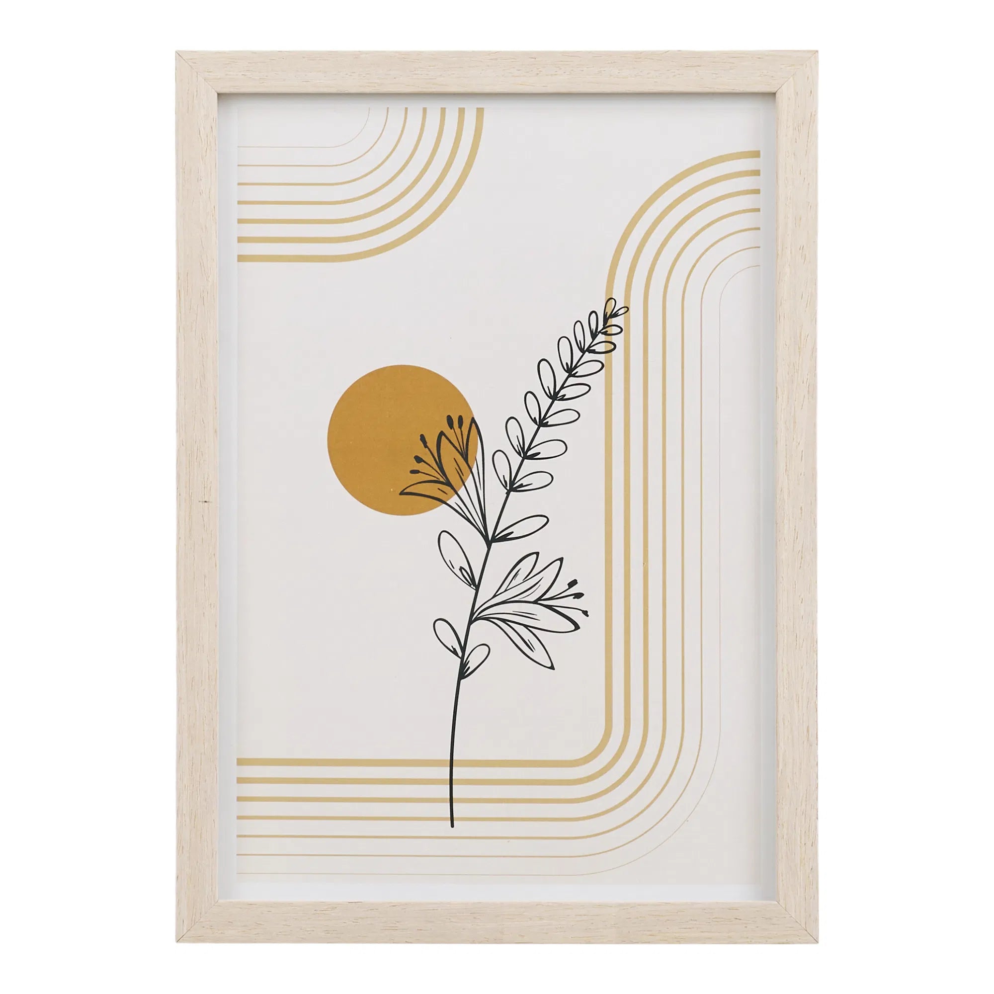 Bilderrahmen Iskara – in Natur (3er Set)