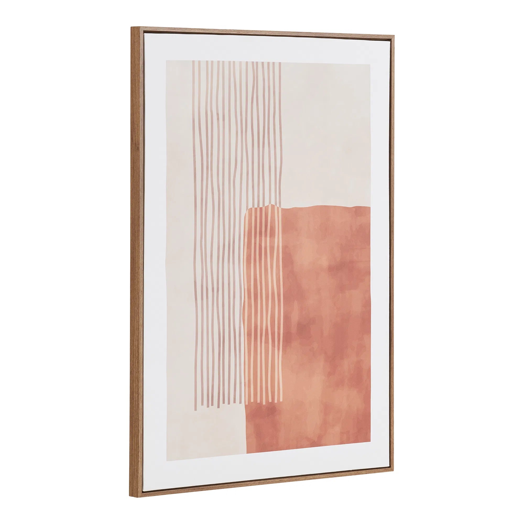 Poster Alvenor– Illustration mit Rahmen