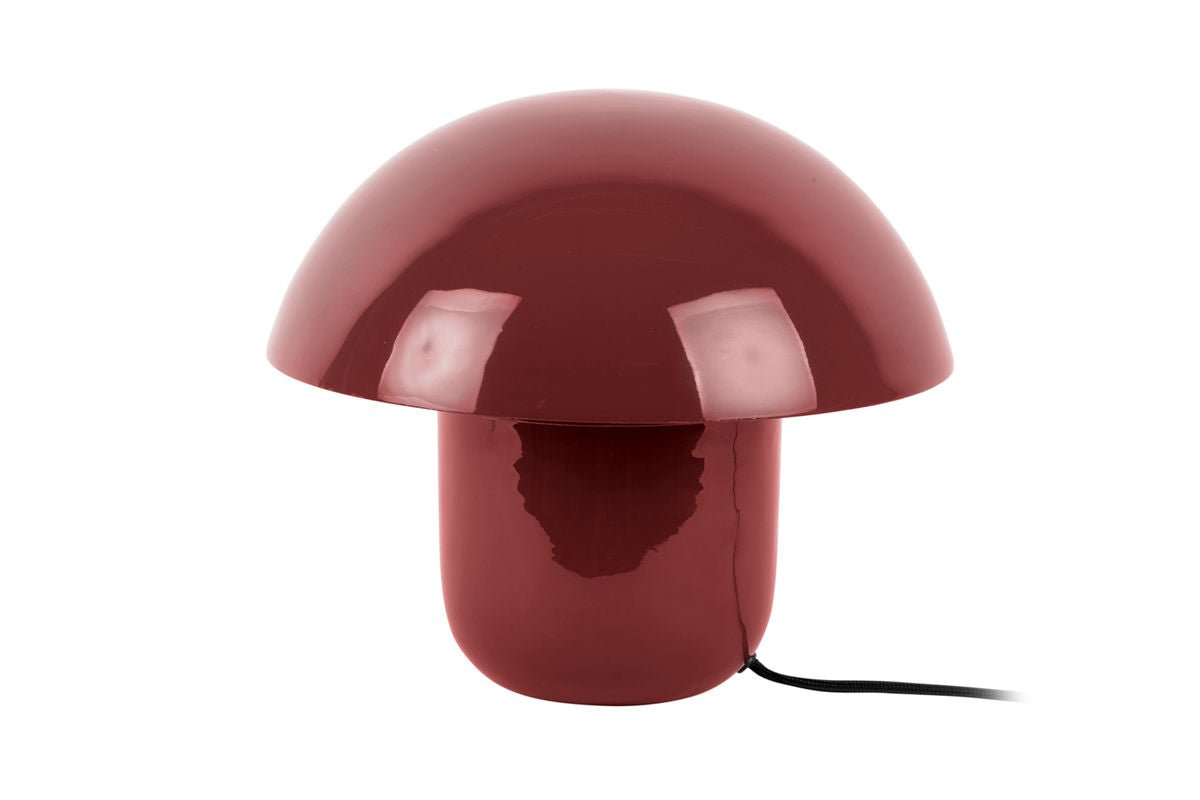 Tischlampe Fungi - Designleuchte aus Eisen in Pilzform
