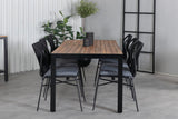 4er Set - Gartenstuhl Elias aus Metall/Polyester