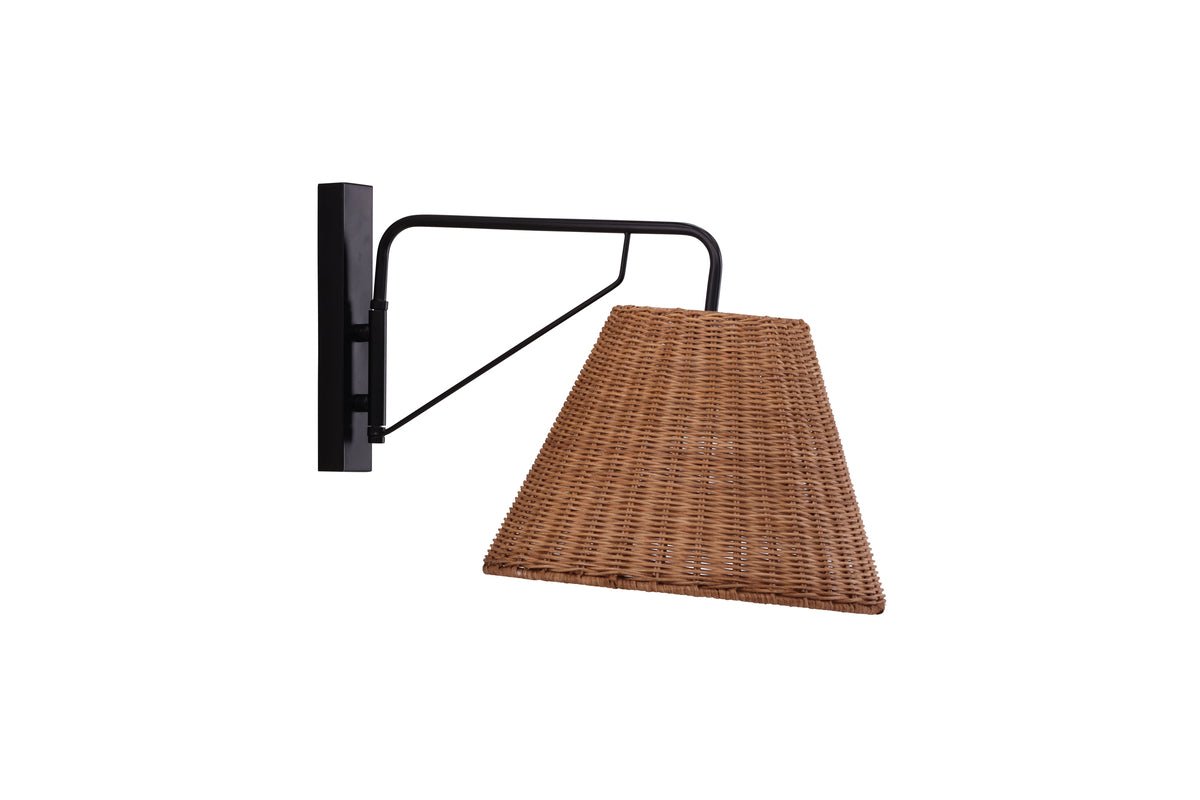 Wandleuchte „Maggy" – Erdige Farben sorgen für angenehmes Licht