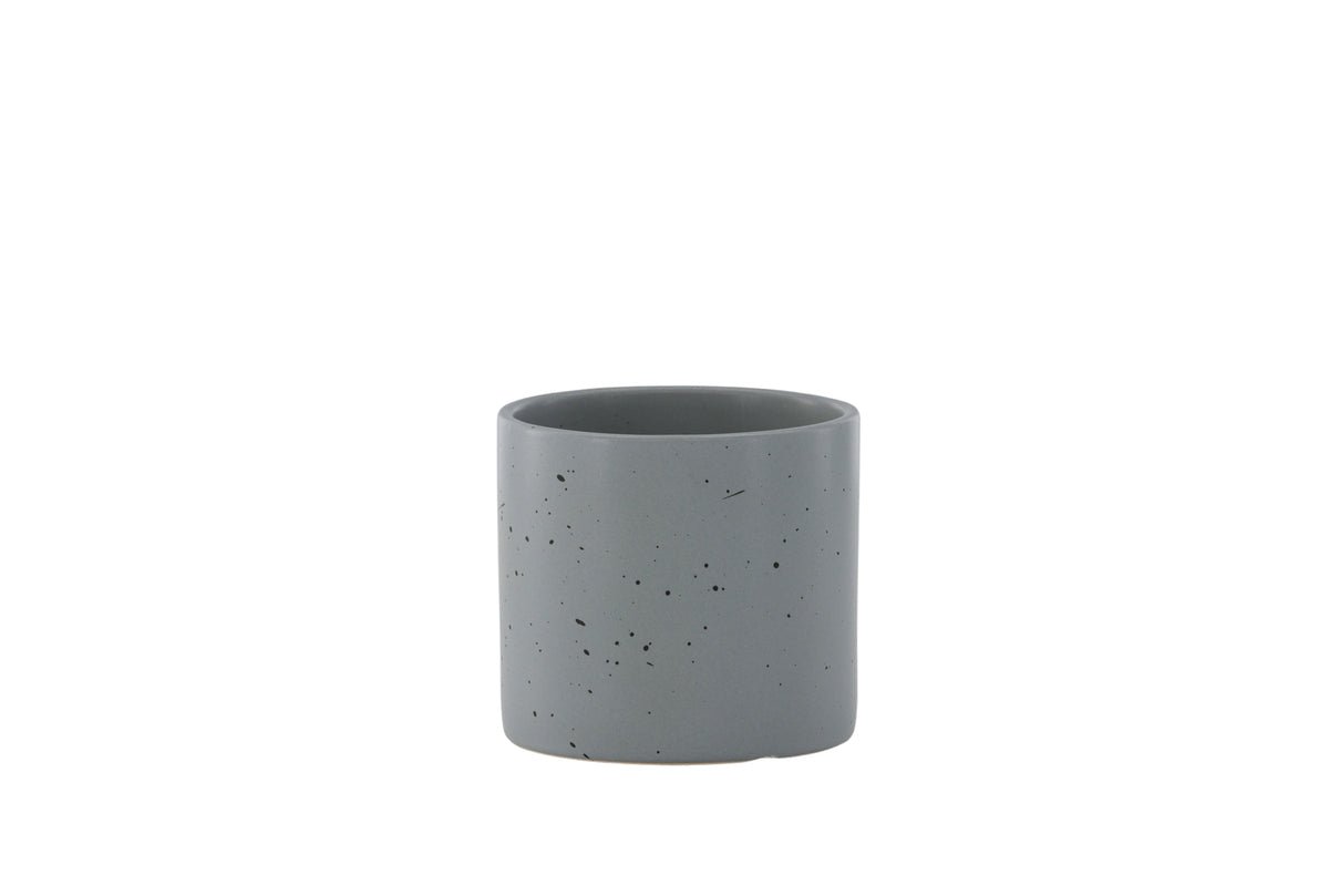 Blumentopf Lumen - im schlichten Design aus Keramik