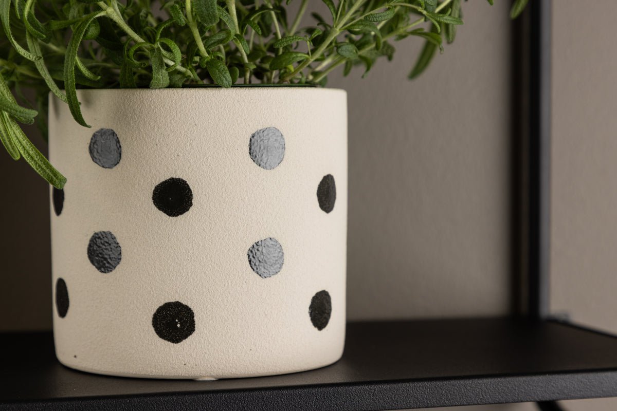 Blumentopf Lumen - im schlichten Design aus Keramik
