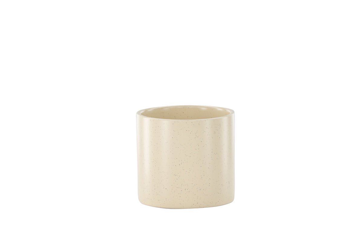 Blumentopf Lumen - im schlichten Design aus Keramik
