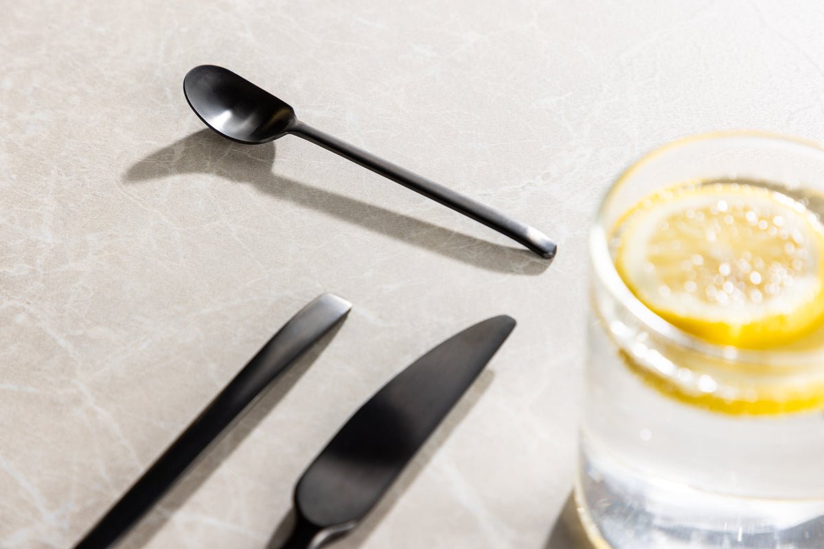 Besteckset Black Swan - 24 tlg. aus rostfreiem Edelstahl