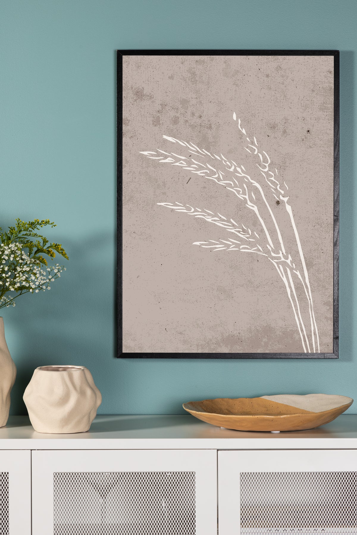 Poster Sprout aus hochwertigem Papier