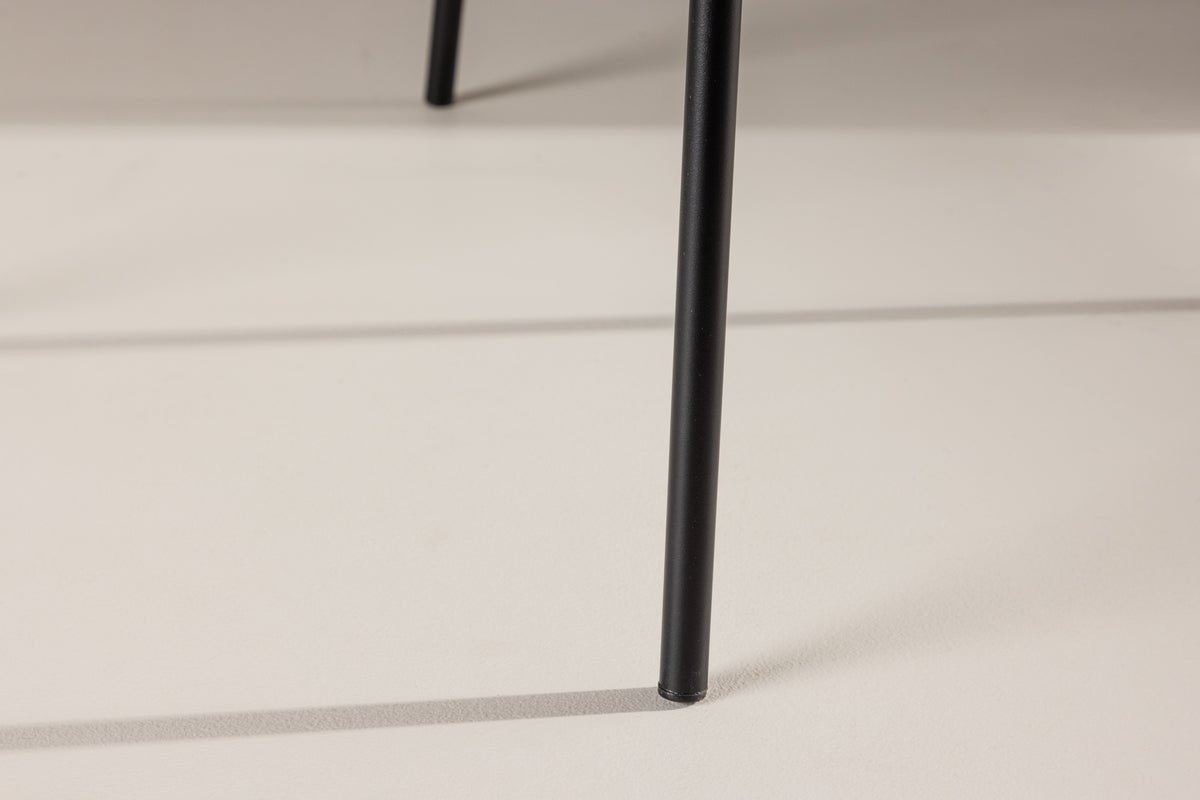 2er Set - Stuhl Antarctica mit weichem Bouclé - Stoff