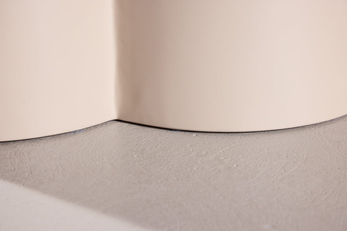 Esstisch Belluno – Rechteckiger Tisch 210 × 100 cm in Whitewash