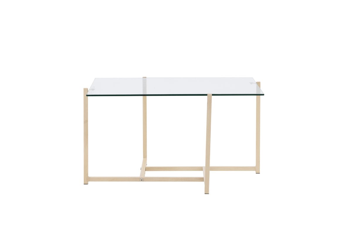 Couchtisch Donna - mit Glas-Tischplatte