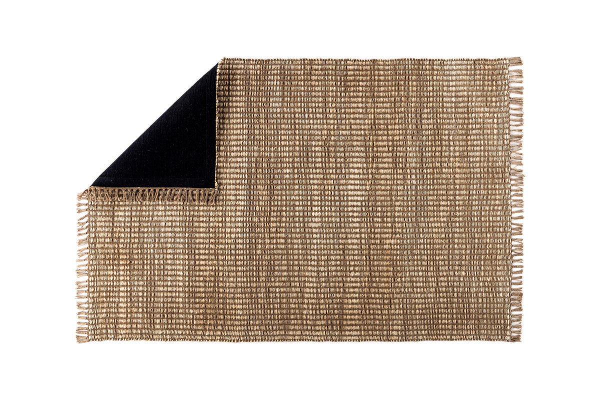 Teppich Runa – aus 100 % Jute in Beige