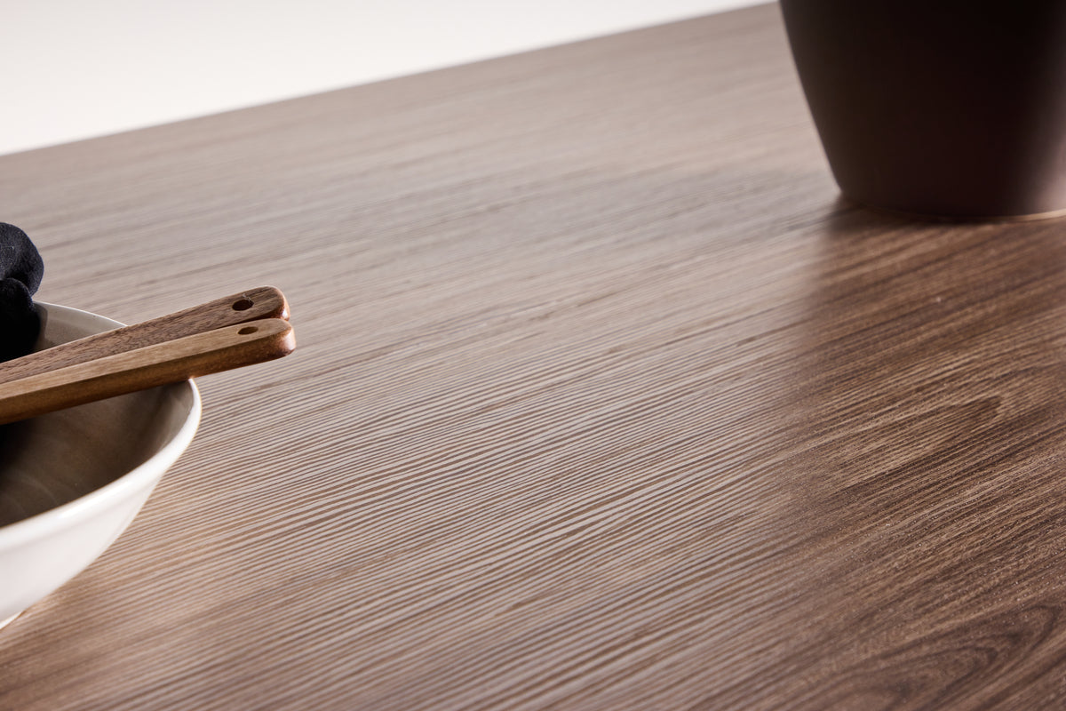 Esstisch Marlow - mit natürlicher Holzoptik