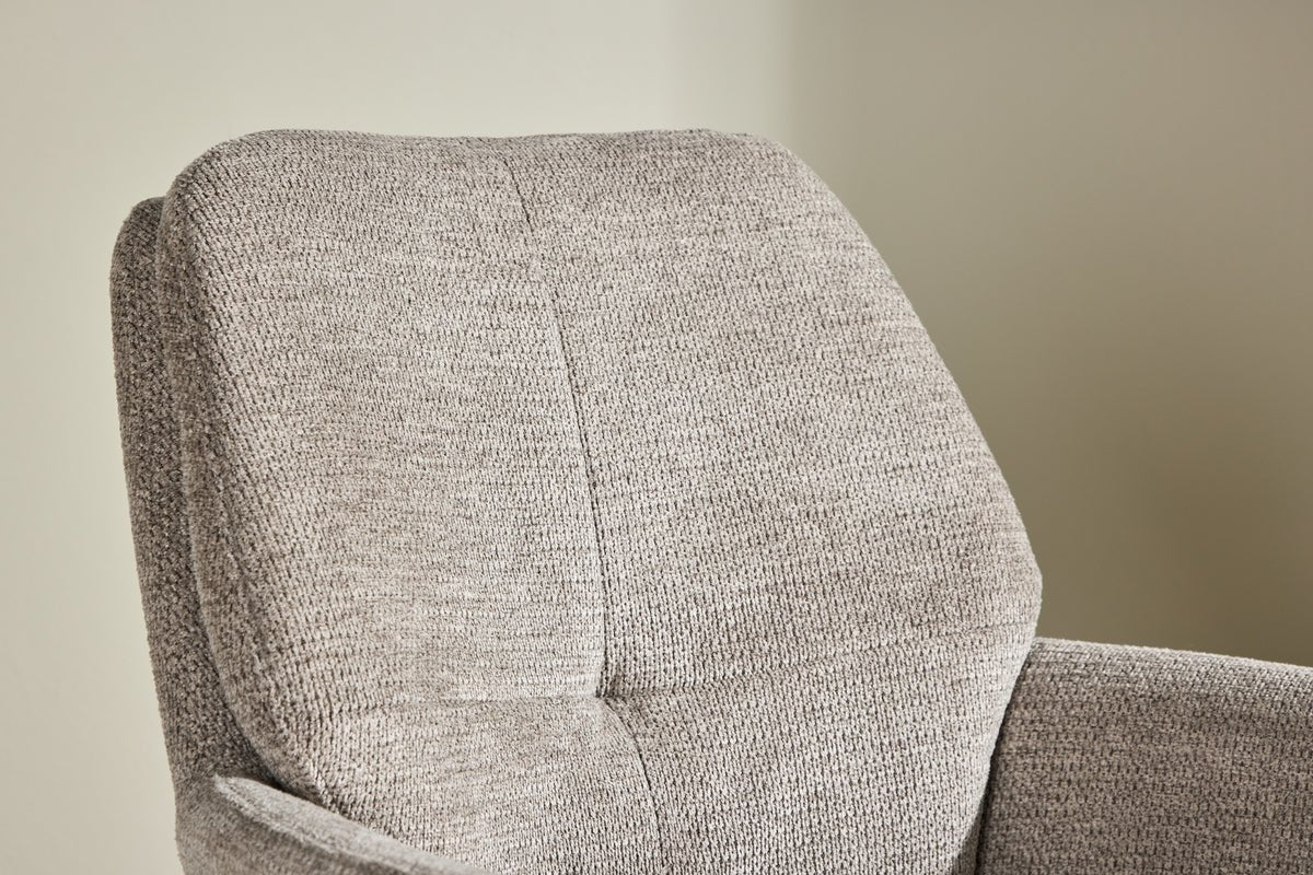 2er Set - Stuhl Marko pflegeleicht in den Farben Braun oder Weiß