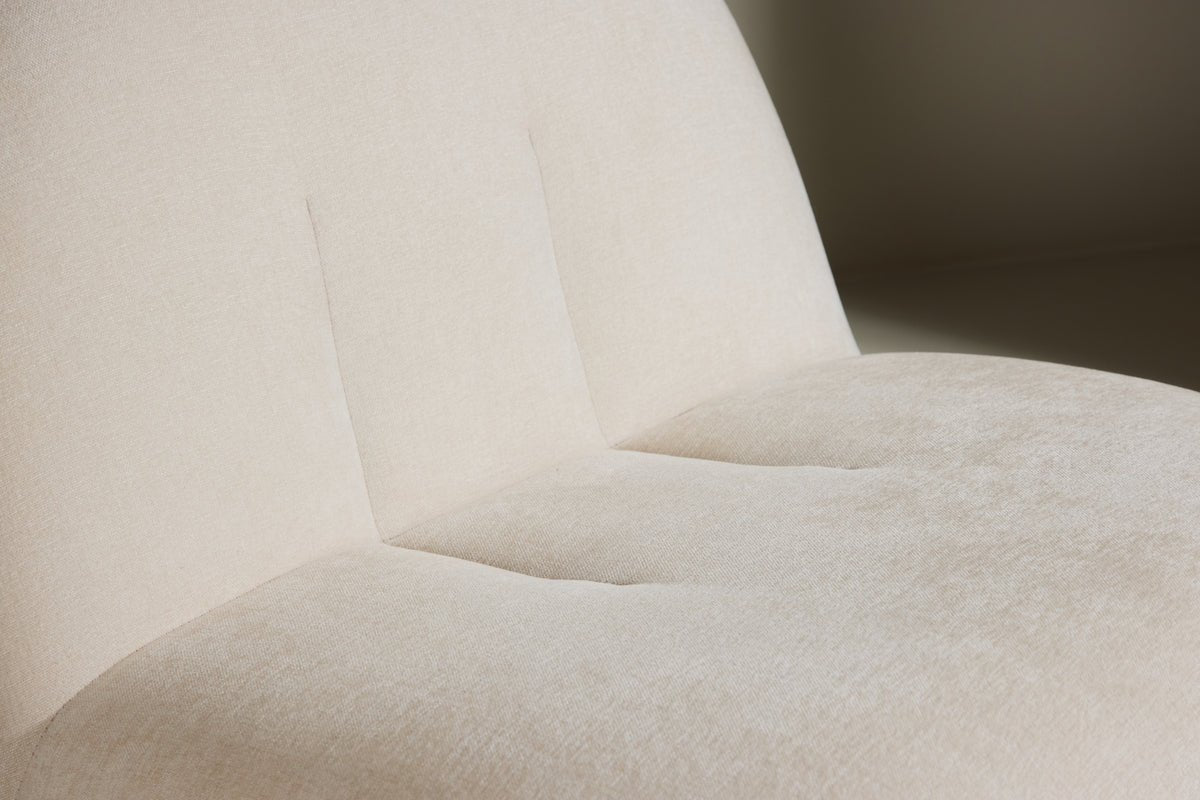 Sessel Osram - Minimalistisches Design in Weiß