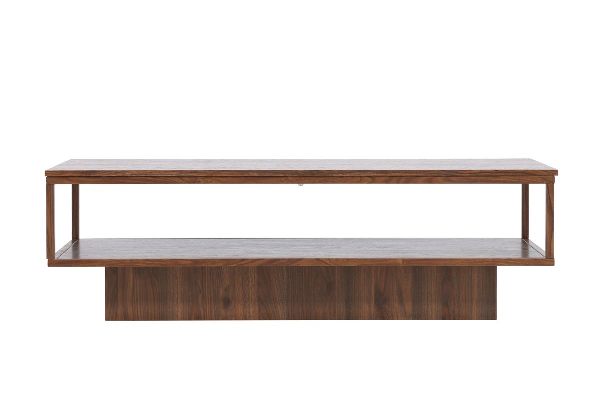 Couchtisch Magela - in Walnuss-Optik