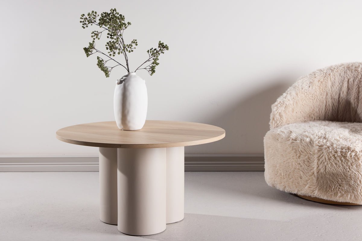 Couchtisch Azzurro Ø80 cm – Rundtisch